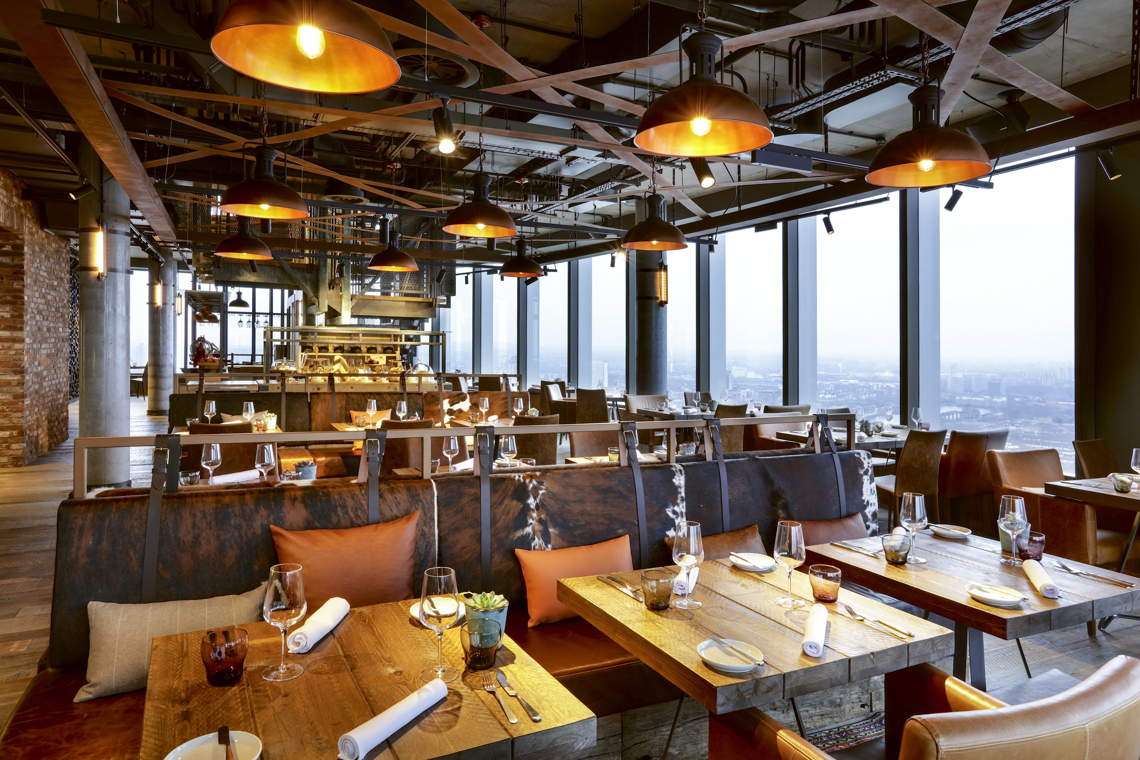 Home Bōkan Restaurant Bar Roof Terrace In Canary Wharf London