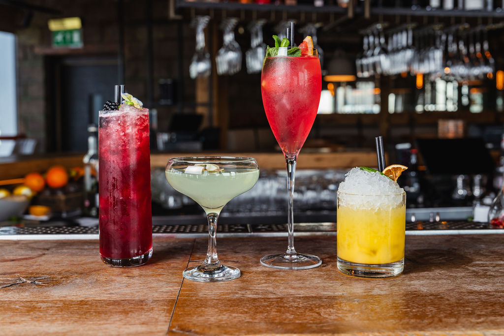 Our menus